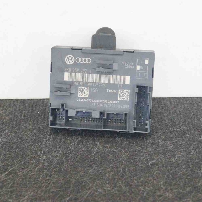 Modul de control ușă dreapta față AUDI A4 Avant 8K5, B8 2010 OEM: 8K0959792H 2940685