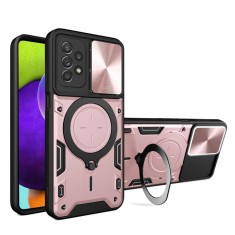 Husa pentru samsung galaxy a52 4g / a52 5g / a52s 5g - guard pro, rose gold foto