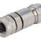 Conector M12 mamă 5 pini IP67