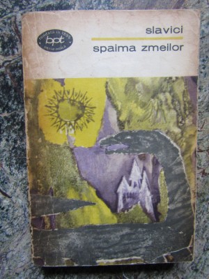 SPAIMA ZMEILOR-IOAN SLAVICI foto