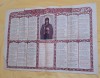 Calendar CRESTIN ORTODOX pentru Anul 1961 -Patriarhia Romana, religie, biserica