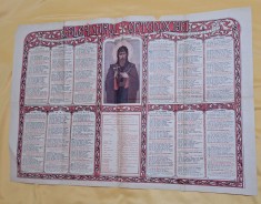 Calendar CRESTIN ORTODOX pentru Anul 1961 -Patriarhia Romana, religie, biserica