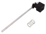 Cap de propulsie tijă reglabilă oţel 210mm