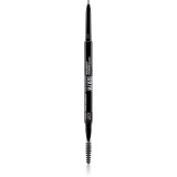 Vivienne Sab&oacute; Brow Arcade creion pentru sprancene cu pensula culoare 07 0.1 g