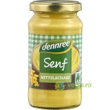 Mustar Mediu Ecologic/Bio 200ml