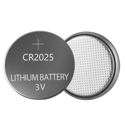 Set 2 Baterii CR2025, Litiu, 3V foto