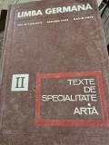 Limba Germana, Ana Zeitler Ratz, Adriana Hass, Maxim Popp, 1968, Didactica si Pedagogica, Coperta Cartonata