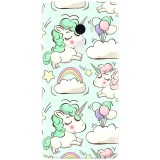 Husa silicon pentru Xiaomi Mi Mix 2, Unicorns And Clouds