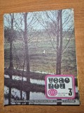 revista veac nou martie 1983 - aro la lisabona si viena