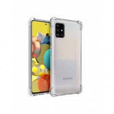 Husa silicon transparenta antisoc compatibila cu Samsung Galaxy A31