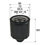 Filtru ulei VALEO 586056