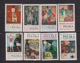 POLONIA 1970 MI. 2032-2039 MNH