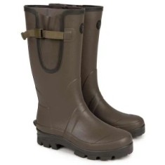 Cizme Fox Neoprene Lined Camo &amp; Khaki Wellies, Marime Uk7 / Eu41