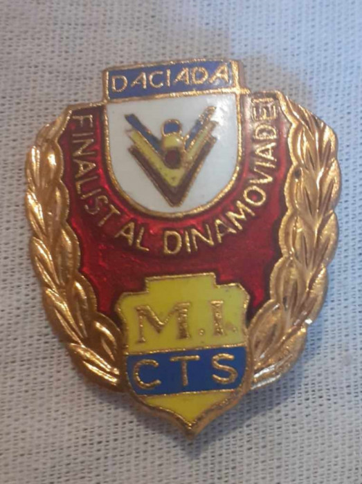 Finalist al Dinamoviadei -DACIADA -MI CTS