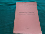 &Icirc;NDRUMAR PENTRU TRADUCĂTORII DIN LIMBA ENGLEZĂ &Icirc;N ROM&Acirc;NĂ/ 1975 /LEON D.LEVIȚCHI