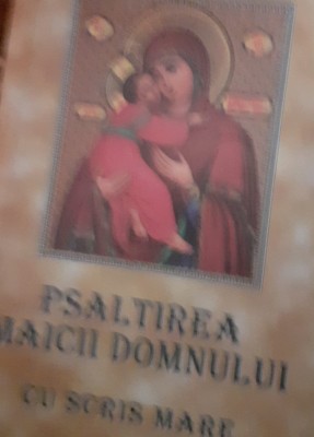 PSALTIREA MAICII DOMNULUI CU SCRIS MARE GALACTION EPISCOPUL ALEXANDRIEI foto