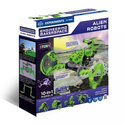 Kit STEM Construieste roboti extraterestrii, Gigo Toys foto