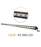 Bara LED Auto Off Road 126W 42SMD 8400lm 1120x30x48mm 12-32V CLL008, Carguard
