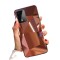 Huse telefon cu textura diamant Samsung Galaxy S20 Ultra , Maro