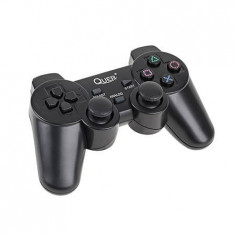 Gamepad Quer Wireless Dual Shock PC/PS3 foto