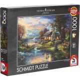 Puzzle Thomas Kinkade - Nature&#039;s Paradise 1000, Schmidt