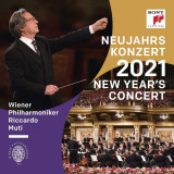 Neujahrskonzert 2021 / New Year&#039;S Concert 2021 - Vinyl | Wiener Philharmoniker, Riccardo Muti, Sony Classical