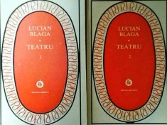 Lucian Blaga - Teatru, 2 volume