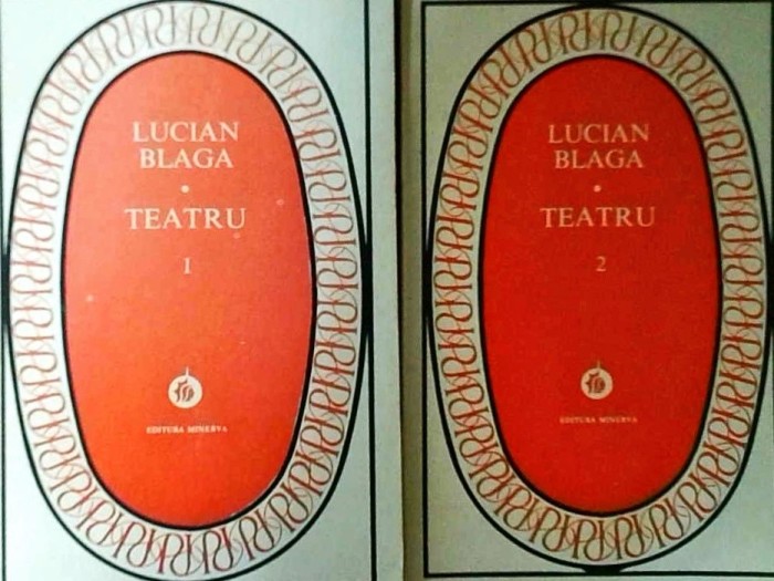Lucian Blaga - Teatru, 2 volume