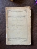 Basile Demetrescu-Oprea - Rousseau si Herbart ca pedagogi si filozofi - Studiu comparativ