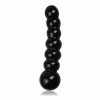 Dildo Sticla Neagra Glass Romance Lovetoy, 17cm, Unisex, Compatibil Lubrifiant Silicon/Apa