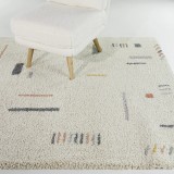 Covor Belgian, Sydney 52259, Crem/Multicolor, Diverse Dimensiuni - 120x170 cm