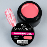 Cumpara ieftin Gel UV Pictura Unghii Sweet Pink 5ml, SensoPRO Milano