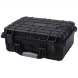 Cumpara ieftin Valiza de protectie pentru echipamente 40.6x33x17.4 cm, Negru