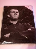 Tablou canvas (nou) - fotbal - jucatorul ZINEDINE ZIDANE(Franta,Real)