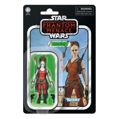 Star Wars Episode I Vintage Collection Figurina articulata Aurra Sing 10 cm foto