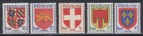Franta 1949 - Steme de departamente franceze, MNH