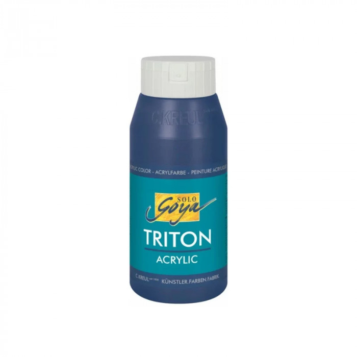 Vopsea acrilică Solo Goya Triton Kreul 750 ml