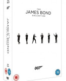 Filme James Bond Collection 1-24 DVD Box Set Original si Sigilat, Engleza, sony pictures