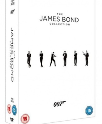 Filme James Bond Collection 1-24 DVD BoxSet Originale foto