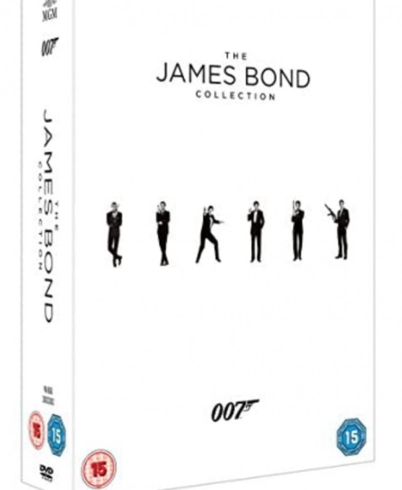 Filme James Bond Collection 1-24 DVD BoxSet Originale
