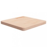 Cumpara ieftin Blat de masă pătrat, 50x50x4 cm, lemn masiv stejar netratat