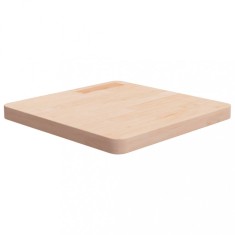 vidaXL Blat de masă pătrat, 50x50x4 cm, lemn masiv stejar netratat