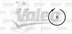 Starter OPEL ASTRA H (L48) (2004 - 2016) VALEO 458212 foto