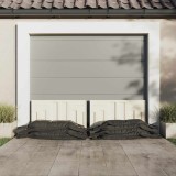 vidaXL Saci de nisip, 10 buc., verde &icirc;nchis, 103x25 cm, HDPE 154881