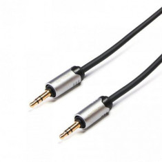 Cablu prelungitor audio Serioux Premium Gold Jack 3.5mm Male - Jack 3.5mm Male 1.5mm foto