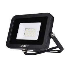 Reflector proiector de exterior, LED, 4000K, 1800LM, 20W, IP65, Kemot, URZ3459
