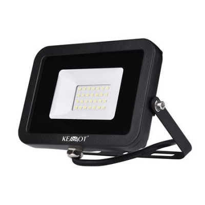 Reflector proiector de exterior, LED, 4000K, 1800LM, 20W, IP65, Kemot, URZ3459 foto