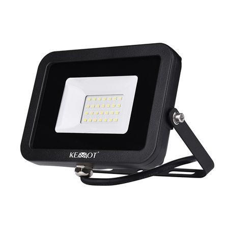 Reflector proiector de exterior, LED, 4000K, 1800LM, 20W, IP65, Kemot, URZ3459