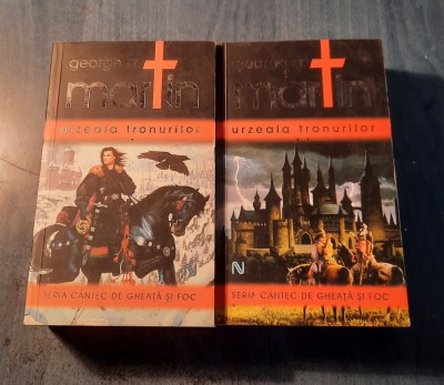 Urzeala tronurilor George R. R. Martin foto