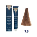 Blond maroniu rece 7.8 cu plex si arginina Valquer 60g